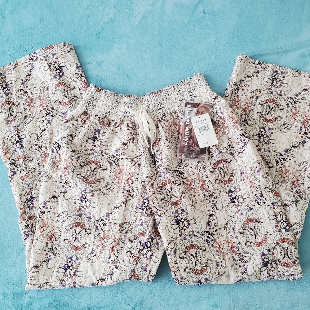 Rewash Brand size XL Linen Blend Boho Pants XL